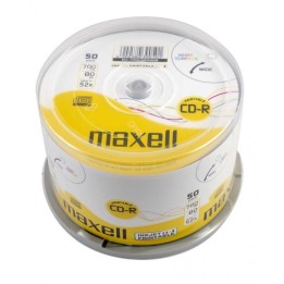 Maxell CD-R 80/700MB XL 52x 50p 50 pz