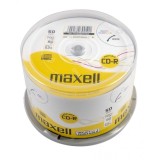 Maxell CD-R 80/700MB XL 52x 50p 50 pz