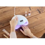 Medisana ND 880 UV/LED lampada per unghie bianca