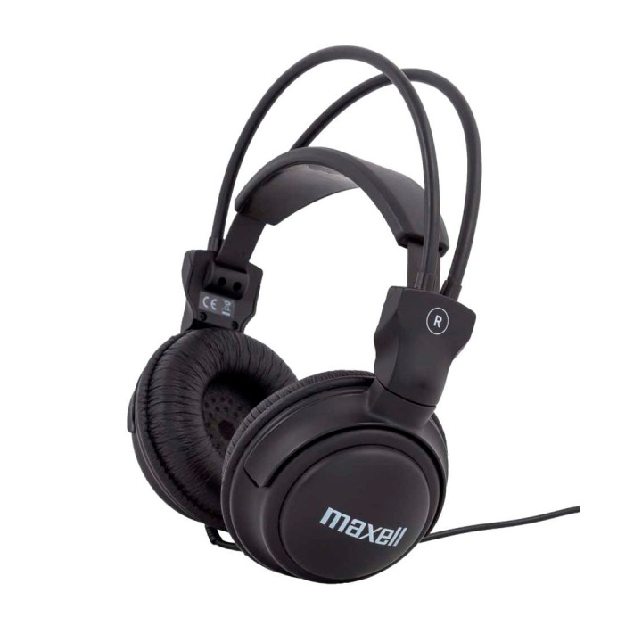 Maxell Home Studio cuffie in-ear nere