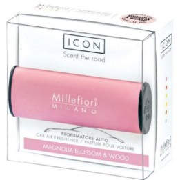 Profumatore auto PINK - MAGNOLIA BLOSSOM & WOOD MILLEFIORI