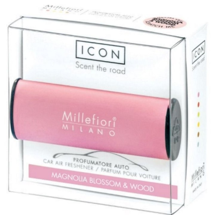 Profumatore auto PINK - MAGNOLIA BLOSSOM & WOOD MILLEFIORI