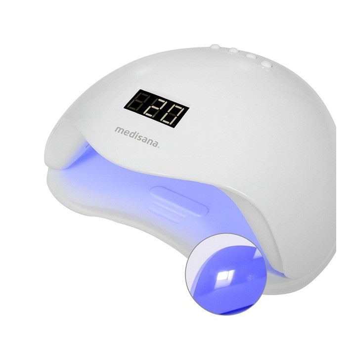 Medisana ND 880 UV/LED lampada per unghie bianca