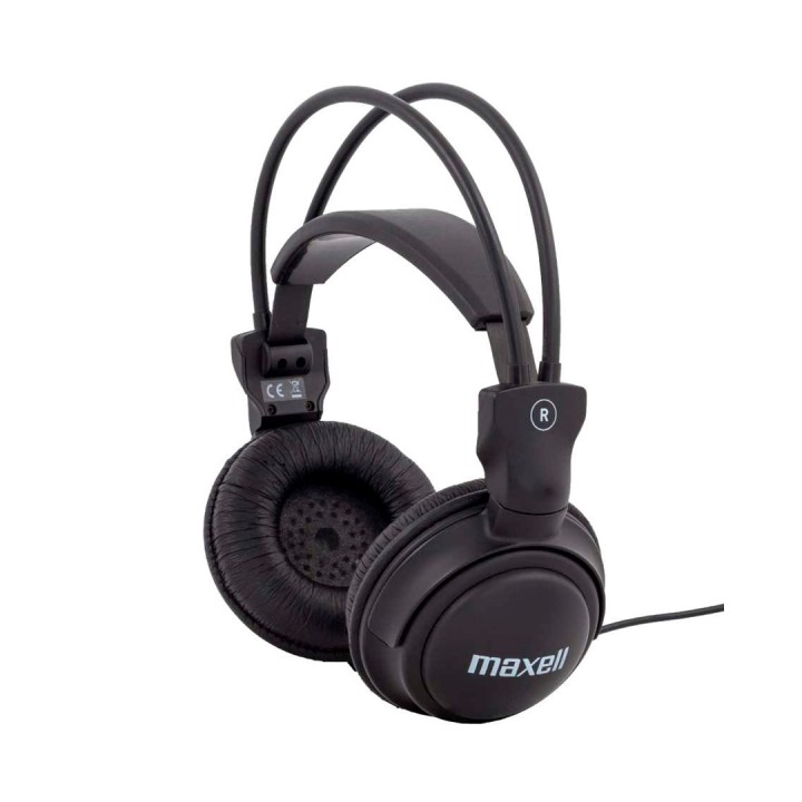 Maxell Home Studio cuffie in-ear nere