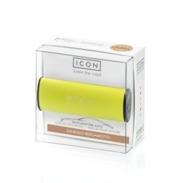 Profumatore auto YELLOW SANDALO BERGAMOTTO MILLEFIORI