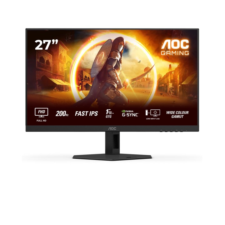 AOC G4 27G4HRE monitor per computer 68.6 cm (27 ) 1920 x 1080 pixel Full HD LED nero rosso