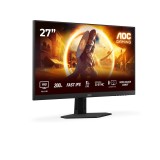 AOC G4 27G4HRE monitor per computer 68.6 cm (27 ) 1920 x 1080 pixel Full HD LED nero rosso