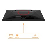 AOC G4 27G4HRE monitor per computer 68.6 cm (27 ) 1920 x 1080 pixel Full HD LED nero rosso