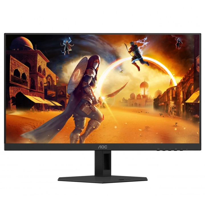 AOC G4 27G4HRE monitor per computer 68.6 cm (27 ) 1920 x 1080 pixel Full HD LED nero rosso