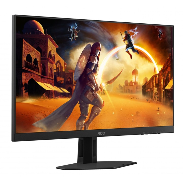 AOC G4 27G4HRE monitor per computer 68.6 cm (27 ) 1920 x 1080 pixel Full HD LED nero rosso