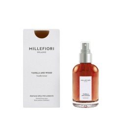 Fragranza per ambienti 100 ml VANILLA & WOOD MILLEFIORI