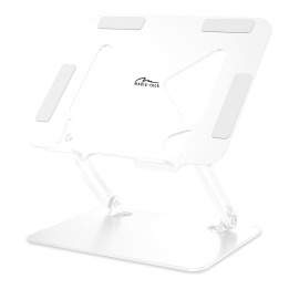 MEDIA-TECH Supporto per laptop – Supporto per laptop MT2661W (bianco)