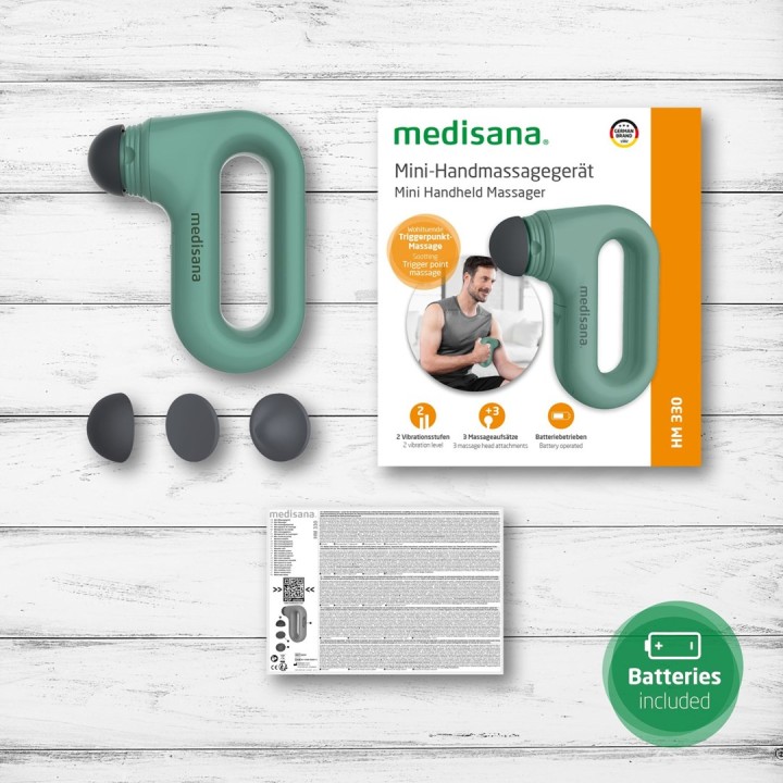 Mini massaggiatore a trigger point Medisana HM 330