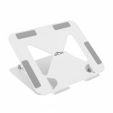 MEDIA-TECH Supporto per laptop – Supporto per laptop MT2661W (bianco)
