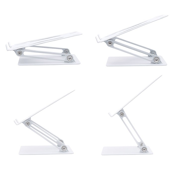 MEDIA-TECH Supporto per laptop – Supporto per laptop MT2661W (bianco)