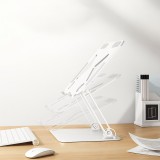 MEDIA-TECH Supporto per laptop – Supporto per laptop MT2661W (bianco)