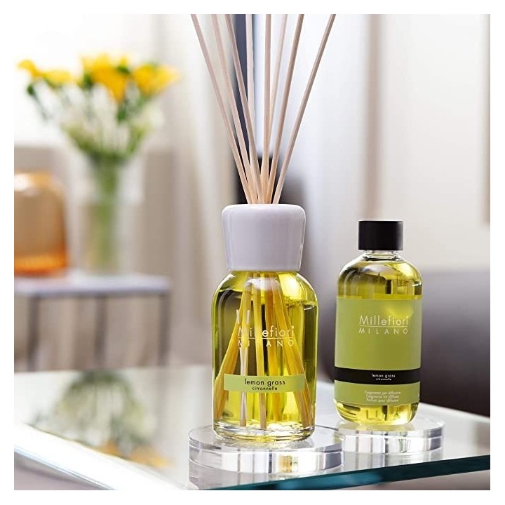 Diffusore ad aste 500 ml LEMON GRASS MILLEFIORI