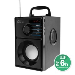 MEDIA-TECH ALTOPARLANTE BOOMBOX WIRELESS MT3179