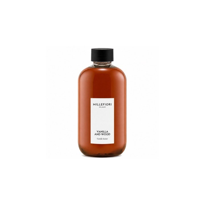 Ricarica diffusore ad aste 250 ml VANILLA & WOOD MILLEFIORI