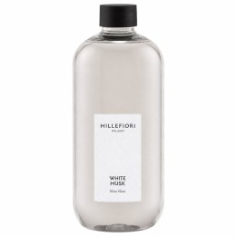 Ricarica per diffusore ad aste 500 ml bianco MUSK MILLEFIORI