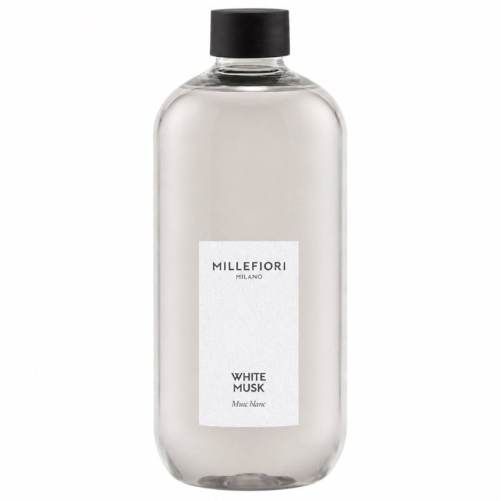 Ricarica per diffusore ad aste 500 ml bianco MUSK MILLEFIORI