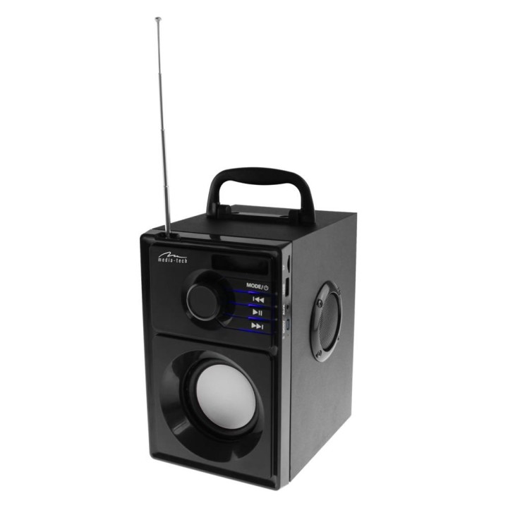 MEDIA-TECH ALTOPARLANTE BOOMBOX WIRELESS MT3179