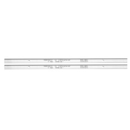 Metabo Hobelmesser HSS (2x) lame per pialla 2 pz