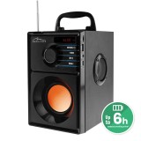 Media-Tech BOOMBOX BT 15 W Altoparlante stereo portatile nero