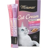 MIAMOR Cat Cream Malto - snack per gatti - 24x15g