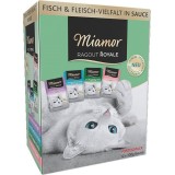 MIAMOR Ragout Royale Adult Mix in sugo - cibo umido per gatti - 12x100g