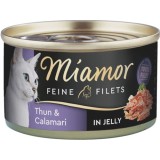 Miamor 4000158740496 cibo umido per gatti 100 g