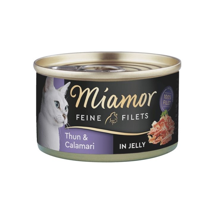 Miamor 4000158740496 cibo umido per gatti 100 g