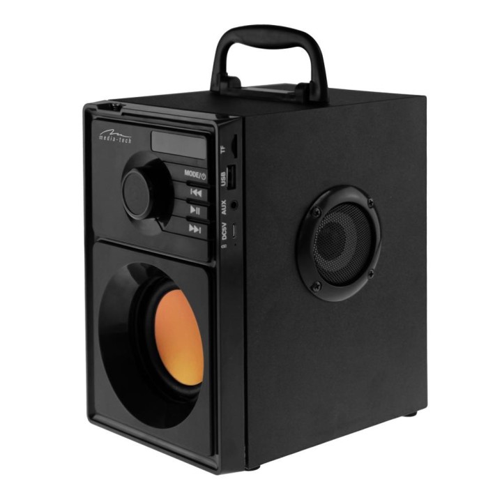Media-Tech BOOMBOX BT 15 W Altoparlante stereo portatile nero
