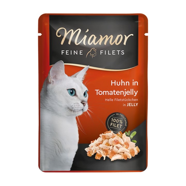 Miamor 4000158740847 cibo umido per gatti 100 g