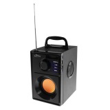 Media-Tech BOOMBOX BT 15 W Altoparlante stereo portatile nero