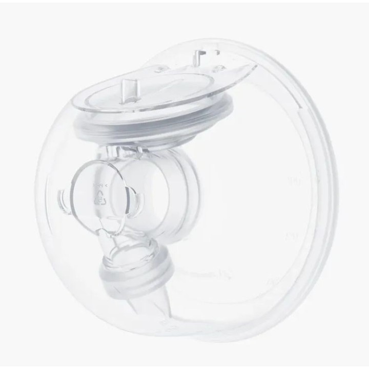 MOMCOZY Set Coppa Raccolta Doppia Sigillatura con Imbuto 24 mm per S9 Pro/S12 Pro