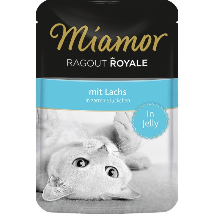 Miamor Ragout Royale in gelatina Salmone