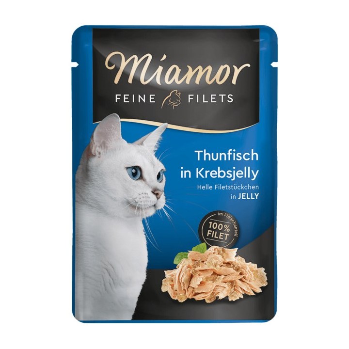 Miamor Fine Fillets in gelatina