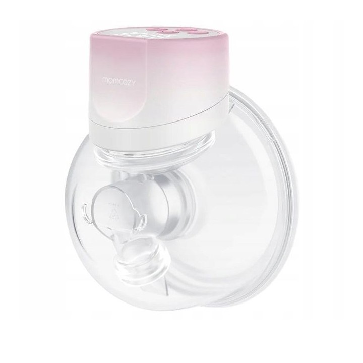 MOMCOZY S12 Pro – Tiralatte Indossabile Rosa Set Singolo