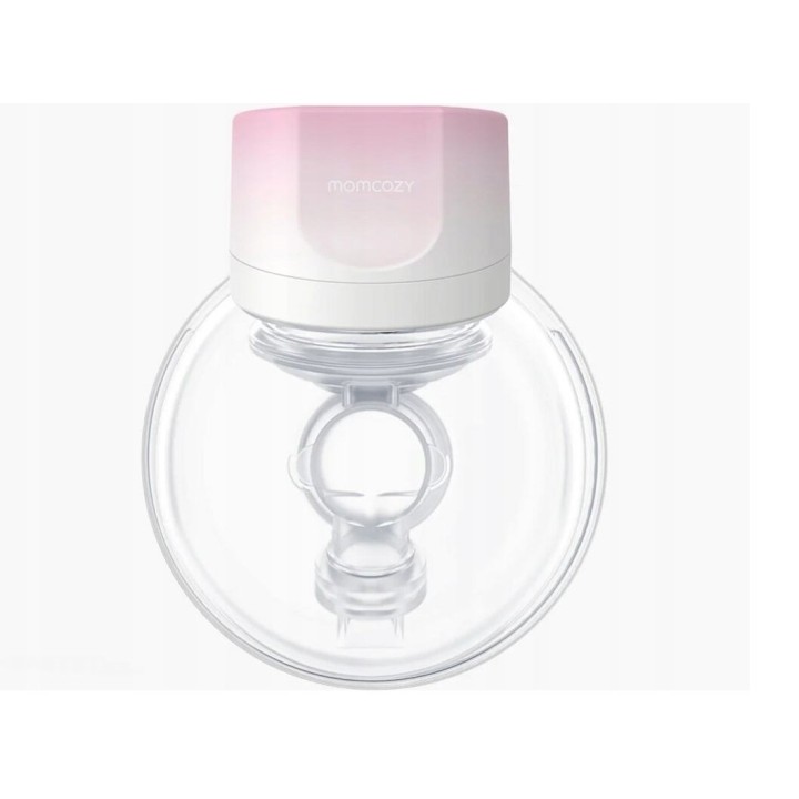 MOMCOZY S12 Pro – Tiralatte Indossabile Rosa Set Singolo