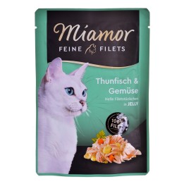 Miamor cibo umido per gatti Tonno con verdure 100 g