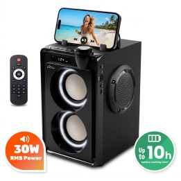 Altoparlante Bluetooth portatile OVERBOX MT3186