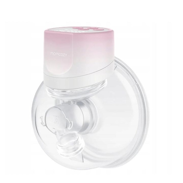 MOMCOZY S12 Pro – Tiralatte Indossabile Rosa Set Singolo