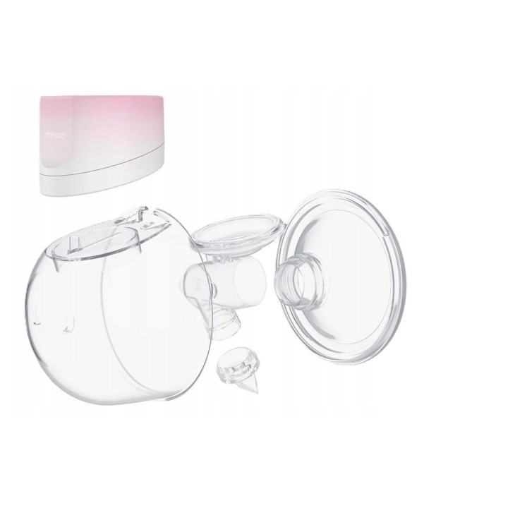 MOMCOZY S12 Pro – Tiralatte Indossabile Rosa Set Singolo