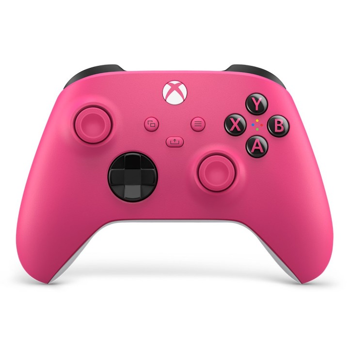 Microsoft Controller wireless Xbox rosa bianco gamepad Bluetooth analogico/digitale Xbox Series S Android Xbox Series X iOS PC