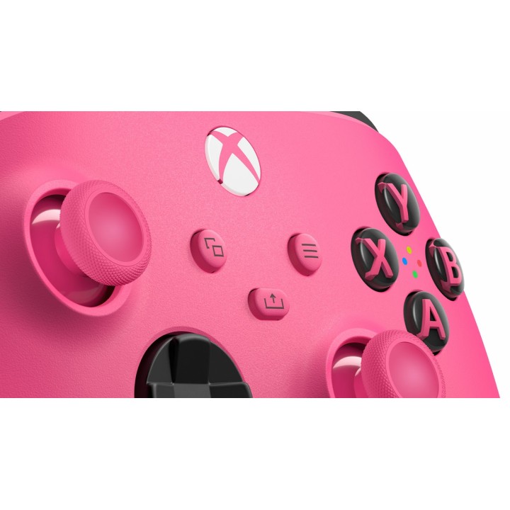 Microsoft Controller wireless Xbox rosa bianco gamepad Bluetooth analogico/digitale Xbox Series S Android Xbox Series X iOS PC