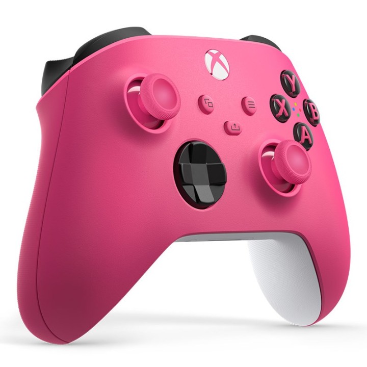 Microsoft Controller wireless Xbox rosa bianco gamepad Bluetooth analogico/digitale Xbox Series S Android Xbox Series X iOS PC