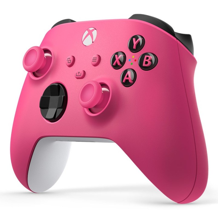 Microsoft Controller wireless Xbox rosa bianco gamepad Bluetooth analogico/digitale Xbox Series S Android Xbox Series X iOS PC