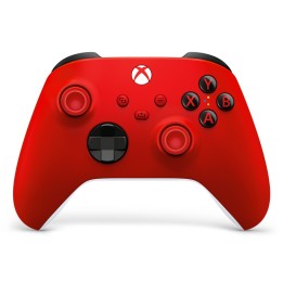 Microsoft Controller wireless Xbox rosso gamepad Bluetooth/USB analogico/digitale Xbox Xbox One Xbox Series S Xbox Series X