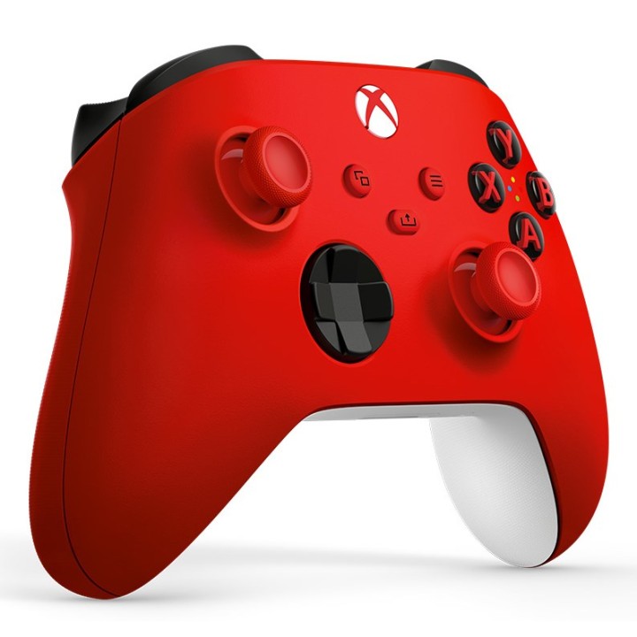 Microsoft Controller wireless Xbox rosso gamepad Bluetooth/USB analogico/digitale Xbox Xbox One Xbox Series S Xbox Series X